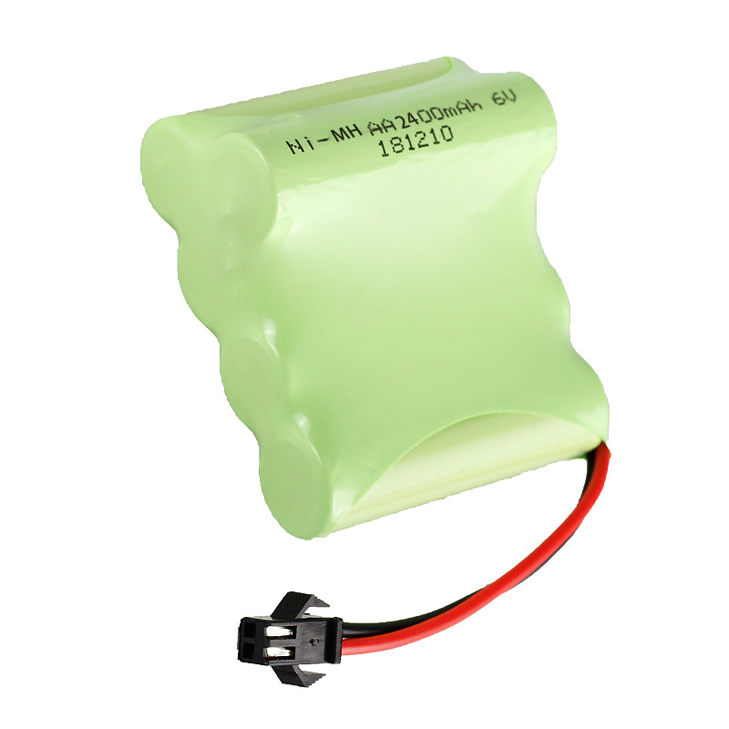 Ansmann NiMH oplaadbare batterij Micro 550mAh, blisterverpakking van 4