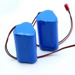 Oplaadbare Li-ion 3S1P 18650 10.8v 2250mah lithium-ionbatterijpak voor medisch apparaat
