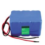 18650 10.8V26.8Ah Lithiumbatterij voor bewakingsinstrument voor veldwaterkwaliteit