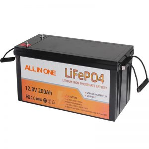 Hot Sale 12v 200ah Deep Cycle Battery Pack Lifepo4-batterij voor Rv Solar Marine System: