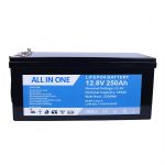 ALL IN ONE 12,8V 250Ah elektrische scooteromvormer Lithium-ionbatterij