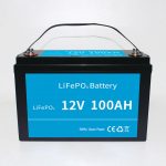 lifepo4 Lithium-ijzerfosfaatbatterijpak 12v 100ah met bms voor RV elektrische auto-scooter