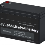 Loodzuurbatterij vervangende 12V 10Ah lithium-ionbatterij