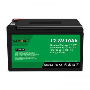 12,8V 10Ah LiFePO4 Lood-zuur vervangende lithium-ionbatterij 12V 10Ah