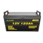 Lifepo4 BMS-lithiumbatterijpak 12v 120ah Lifepo4-lithium-ionbatterij 12v