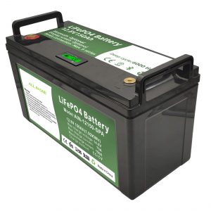 Hoge capaciteit 12V150Ah LiFePO4-batterij met intelligent BMS voor elektrische vloerreinigers
