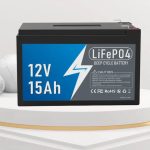 Lithium-ionbatterijpakket 12V 15Ah Deep Cycle Lifepo4-batterij