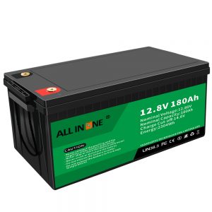 12,8V 180Ah veiligheid/lange levensduur LFP-accu voor RV/Caravan/UPS/Golfkar 12V 180Ah