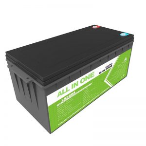 Navulbare Reservemachts12.8v 200ah LiFePO4 Batterij met lange levensuur voor Golfkar