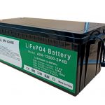 ALLES IN ÉÉN 2.56KWh 2000 cycli 12v batterij lifepo4 200ah lithium pack voor elektrisch voertuig