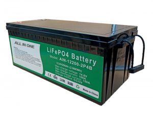 ALLES IN ÉÉN 2.56KWh 2000 cycli 12v batterij lifepo4 200ah lithium pack voor elektrisch voertuig