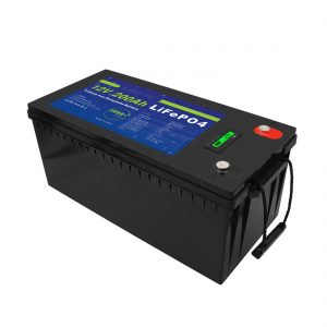 Deep Cycle 12V / 24V / 36V / 48V 200Ah Solar Storage UPS 12v LiFePO4 Lithium-opslagbatterijen voor golfkar