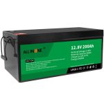 12.8V 200Ah LiFePO4 Pb-zuur vervangende lithium-ionbatterij, 12V 200Ah