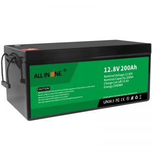 12.8V 200Ah LiFePO4 Pb-zuur vervangende lithium-ionbatterij, 12V 200Ah
