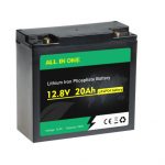 Oplaadbare Deep Cycle Lifepo4 12V 20AH lithium-ionbatterij OEM