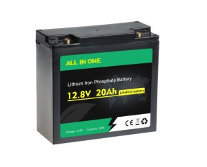 Oplaadbare Deep Cycle Lifepo4 12V 20AH lithium-ionbatterij OEM