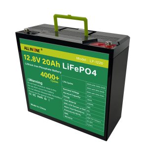 OEM 12V 20Ah lithium Lifepo4-batterijpakket