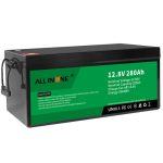 12,8V 280Ah LiFePO4-batterijvervanging voor loodzuur 12V 280Ah