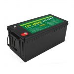 ALLES IN ÉÉN lithium-ionbatterij Deep Cycle 12v 300Ah LiFePo4-opslagbatterij
