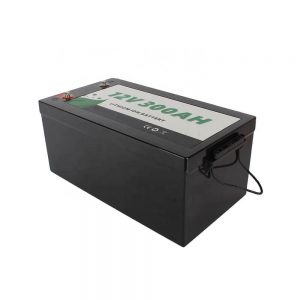 ALLES IN ÉÉN Solar RV Marine Leisure Lithium 12V 300Ah Lifepo4-batterij