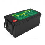 Fabrieksprijs Deep Cycle Solar LFP-batterij 12v 400Ah Solar LiFePO4-batterij