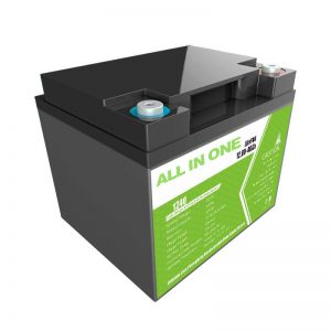 Fabrieksprijs 12,8 V 40 Ah loodzuurvervanger voor energieopslag in huishoudelijke apparaten