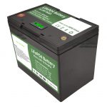 Oplaadbare cilindrische cel 12 volt 70ah pack lithiumbatterij zonne-energieopslag