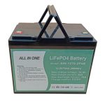 Oplaadbare 896Wh lifepo4-batterij 12V 70Ah voor elektrische voertuigen