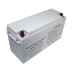 Energieopslag LiFePO4-batterij 12V 80Ah zonnebatterijen voor voedingen