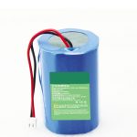 10,8V2200mAh 18650 lithiumbatterijpakket voor intelligente veegmachine