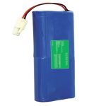 10.8V 4400mAh 18650 lithiumbatterijpak voor medische monitor