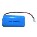 Lithiumbatterij 18650 2000mAH 7.4V
