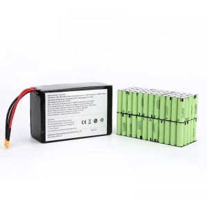 Lithium Batterij 18650 24 V 40AH Lange Levensduur 24 v 40ah Lithium ion Batterij 18650 3.7 v Cilindrische li-ion Cel
