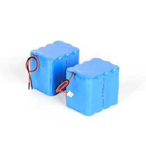 Aangepaste oplaadbare lithiumbatterij 18650 hoge ontlading 3s4p 12v li-ionbatterijpak