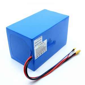 Lithiumbatterij 18650 48V 51.2AH 24v 30V 60V 15ah 20Ah 50Ah Li-ionbatterijen 18650 48V lithium-ionbatterij voor Elektrische Scooter