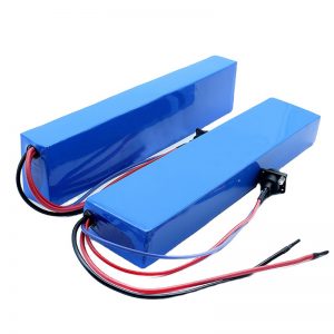 ALL IN ONE 13S4P 18650 e-bike 384w batterij bagagedrager ebike batterij 48v 8Ah