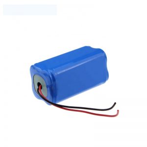 Lithiumbatterij 18650 2S2P 4400 mAh 7,4 V.