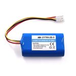 Lithiumbatterij voor zaklamp OEM 21700 7.2V 4800mAh Li-ionpakket
