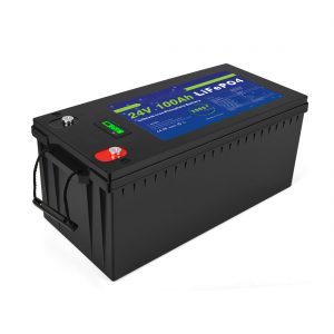 Deep cycle lithium-ionbatterij Lifepo4 24v 200ah zonne-accu 3500+ cycli li-ionbatterijpak