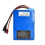 Oplaadbare 24V 12Ah 15Ah 20Ah 25Ah 30Ah lithium-ion 18650 accu voor scooter, elektrische fiets, accu