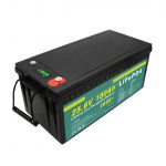 Oplaadbare 24v180ah (LiFePO4) batterij voor straatverlichting op zonne-energie