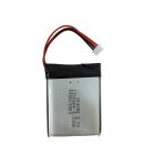 3,7 V 2300 mAh Testinstrumenten en apparatuur lithium-polymeerbatterijen AIN104050