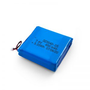 LiPO oplaadbare batterij 323540 3.7V 900mAH / 7.4V 450mAH