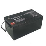 Diepe cyclus waterdichte lithium-ion 36v 100ah lifepo4-batterij 36v voor mariene boot en ev