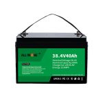 8.4V 40Ah Lithium-ijzerfosfaatbatterij voor VPP/SHS/Marine/Voertuig 36V 40Ah