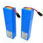 China Fabriek Elektrische Scooter Lithium Batterij 36V 60V 10AH 40AH