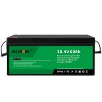 38.4V 60Ah Lithium-ijzerfosfaatbatterij voor VPP/SHS/Marine/Voertuig 36V 60Ah