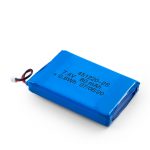 LiPO oplaadbare batterij 3.7V 80mAH / 7.4V 80mAH