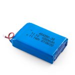 LiPO oplaadbare batterij 454260 3.7V 1000mAH / 11.1V 1000mAH / 3.7V 3000mAH