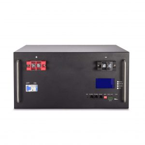 48V100 5Kwh 51.2V 48V 100Ah Servr Rack LiFePO4 Batterij Met Smart BMS Lithium-ijzer Batterij voor Zonnestelsel Camping Van